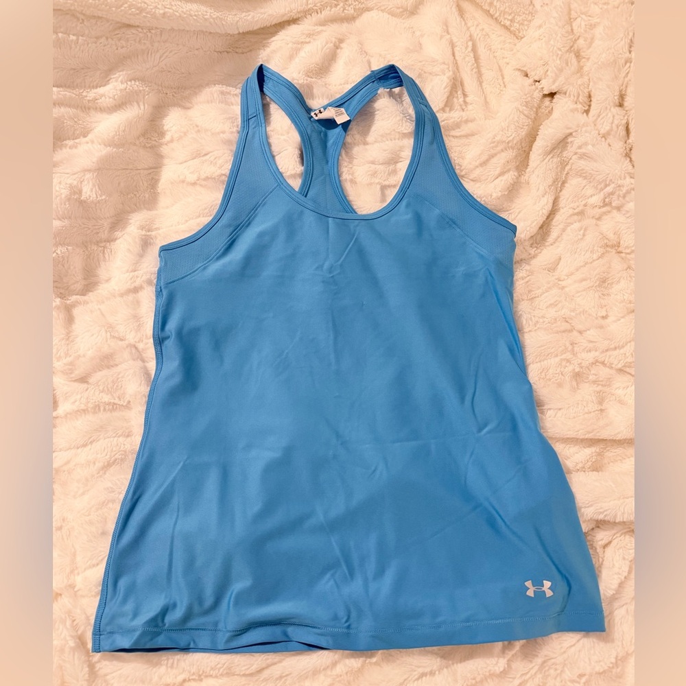 Under Armour Women's Light Blue Racerback Tank